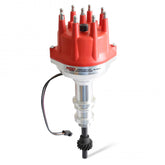 Ford 302 Small Diameter Pro-Billet Distributor Great For Blower Or Manifold Clearance. Fits 289/302 Engines, Includes Iron Gear. Must Be Used With An MSD 6, 7 Or 8-Series Ignition MSD Ignition