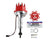 MSD Distributor Ford 289-302, Billet, Small Cap, Steel Gear MSD'S Pro-Billet Small Diameter Distributor W/Red Cap And Steel Gear, Requires The Use Of MSD 6, 7, 8 Series Ignition MSD Ignition
