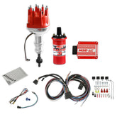 Sbf V-8 Pro-Billet Ignition Bundle Contains A Pro-Billet Distributor, Ultra 6Al Ignition Box, And A Blaster 2 Ignition Coil MSD Ignition