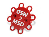 MSD Distributor Ford 289-302, Billet, Small Cap, Steel Gear MSD'S Pro-Billet Small Diameter Distributor W/Red Cap And Steel Gear, Requires The Use Of MSD 6, 7, 8 Series Ignition MSD Ignition
