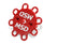 MSD Distributor Ford 289-302, Billet, Small Cap, Steel Gear MSD'S Pro-Billet Small Diameter Distributor W/Red Cap And Steel Gear, Requires The Use Of MSD 6, 7, 8 Series Ignition MSD Ignition
