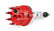 MSD Distributor Ford 289-302, Billet, Small Cap, Steel Gear MSD'S Pro-Billet Small Diameter Distributor W/Red Cap And Steel Gear, Requires The Use Of MSD 6, 7, 8 Series Ignition MSD Ignition