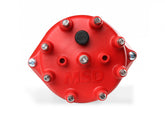 MSD Distributor Ford 289-302, Billet, Small Cap, Steel Gear MSD'S Pro-Billet Small Diameter Distributor W/Red Cap And Steel Gear, Requires The Use Of MSD 6, 7, 8 Series Ignition MSD Ignition