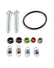 MSD Distributor Ford 289-302, Billet, Small Cap, Steel Gear MSD'S Pro-Billet Small Diameter Distributor W/Red Cap And Steel Gear, Requires The Use Of MSD 6, 7, 8 Series Ignition MSD Ignition