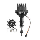 MSD Black Ford 289/302 Pro-Billet Distributor All The Performance Of Our Pro-Billet Line Must Be Used With MSD 6, 7, Or 8-Series Ignition MSD Ignition