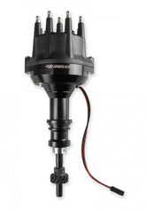 MSD Black Distributor Ford 289-302, Pro Billet, Small Cap, Steel Gear MSD'S Black Small Diameter Distributor W/Steel Gear, Requires The Use Of MSD 6, 7, 8 Series Ignition MSD Ignition