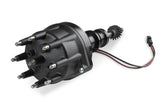 MSD Black Distributor Ford 289-302, Pro Billet, Small Cap, Steel Gear MSD'S Black Small Diameter Distributor W/Steel Gear, Requires The Use Of MSD 6, 7, 8 Series Ignition MSD Ignition