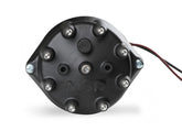 MSD Black Distributor Ford 289-302, Pro Billet, Small Cap, Steel Gear MSD'S Black Small Diameter Distributor W/Steel Gear, Requires The Use Of MSD 6, 7, 8 Series Ignition MSD Ignition