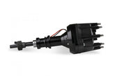 MSD Black Distributor Ford 289-302, Pro Billet, Small Cap, Steel Gear MSD'S Black Small Diameter Distributor W/Steel Gear, Requires The Use Of MSD 6, 7, 8 Series Ignition MSD Ignition