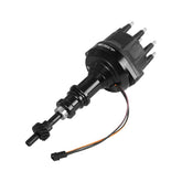 MSD Black Ford 289/302 Pro-Billet Distributor All The Performance Of Our Pro-Billet Line Must Be Used With MSD 6, 7, Or 8-Series Ignition MSD Ignition