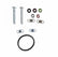 MSD Distributor Ford 289-302, Pro Billet, Small Black Cap, Steel Gear MSD'S Pro-Billet Small Diameter Distributor W/Black Cap And Steel Gear, Requires The Use Of MSD 6, 7, 8 Series Ignition MSD Ignition