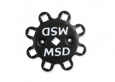 MSD Distributor Ford 289-302, Pro Billet, Small Black Cap, Steel Gear MSD'S Pro-Billet Small Diameter Distributor W/Black Cap And Steel Gear, Requires The Use Of MSD 6, 7, 8 Series Ignition MSD Ignition