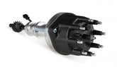 MSD Distributor Ford 289-302, Pro Billet, Small Black Cap, Steel Gear MSD'S Pro-Billet Small Diameter Distributor W/Black Cap And Steel Gear, Requires The Use Of MSD 6, 7, 8 Series Ignition MSD Ignition