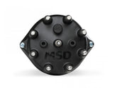 MSD Distributor Ford 289-302, Pro Billet, Small Black Cap, Steel Gear MSD'S Pro-Billet Small Diameter Distributor W/Black Cap And Steel Gear, Requires The Use Of MSD 6, 7, 8 Series Ignition MSD Ignition