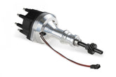 MSD Distributor Ford 289-302, Pro Billet, Small Black Cap, Steel Gear MSD'S Pro-Billet Small Diameter Distributor W/Black Cap And Steel Gear, Requires The Use Of MSD 6, 7, 8 Series Ignition MSD Ignition