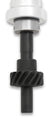 Ford 289-302 Small Diameter Black Cap Pro-Billet Distributor Great For Blower Or Manifold Clearance Must Be Used With An MSD 6, 7 Or 8-Series Ignition MSD Ignition