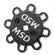 Ford 289-302 Small Diameter Black Cap Pro-Billet Distributor Great For Blower Or Manifold Clearance Must Be Used With An MSD 6, 7 Or 8-Series Ignition MSD Ignition