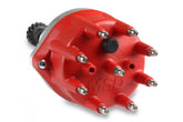 Distributor, Ford 289-302/Steel Gear/Holley Hi-Ram MSD'S Pro-Billet Small Diameter Distributor W/Red Cap And Steel Gear MSD Ignition