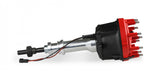 Distributor, Billet Ford 351W, For Edelbrock Victor Jr, W/Steel Gear MSD'S Billet Distributor For Use With Edelbrock Victor Jr. Intake Manifold, W/Steel Gear. Requires The Use Of MSD 6, 7, 8 Series Ignition MSD Ignition