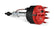 Distributor, Billet Ford 351W, For Edelbrock Victor Jr, W/Steel Gear MSD'S Billet Distributor For Use With Edelbrock Victor Jr. Intake Manifold, W/Steel Gear. Requires The Use Of MSD 6, 7, 8 Series Ignition MSD Ignition