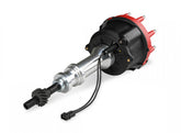 Distributor, Billet Ford 351W, For Edelbrock Victor Jr, W/Steel Gear MSD'S Billet Distributor For Use With Edelbrock Victor Jr. Intake Manifold, W/Steel Gear. Requires The Use Of MSD 6, 7, 8 Series Ignition MSD Ignition
