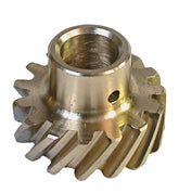 Ford 351C-460 Bronze Distributor Gear For Ford 351C, 351M, 400, 429, 460 And Fe MSD Ignition