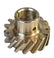 Ford 351C-460 Bronze Distributor Gear For Ford 351C, 351M, 400, 429, 460 And Fe MSD Ignition