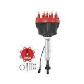MSD Billet Distributor Ford Small Block Iron Gear Small Block Ford 289/302 Sbf Must Be Used With An MSD 6, 7, Or 8-Series Ignition MSD Ignition