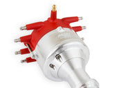 Ford 289 302 Crab Cap Distributor Low Profile, Magnetic Pickup Distributor Ideal For Clearing Blower Snouts, And For Any Application Where Height Is Critical MSD Ignition