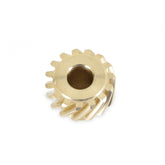 Ford 302 Bronze Distributor Gear MSD Bronze Distributor Gears Are Machined From Quality Ampco 45 Aluminum Bronze Containing 5 Percent Nickel MSD Ignition