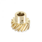 Ford 302 Bronze Distributor Gear MSD Bronze Distributor Gears Are Machined From Quality Ampco 45 Aluminum Bronze Containing 5 Percent Nickel MSD Ignition
