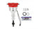Ford 351W Crab Cap Distributor Low Profile, Magnetic Pickup Distributor Ideal For Clearing Blower Snouts, And For Any Application Where Height Is Critical MSD Ignition