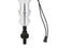 Ford 351W Crab Cap Distributor Low Profile, Magnetic Pickup Distributor Ideal For Clearing Blower Snouts, And For Any Application Where Height Is Critical MSD Ignition