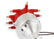 Ford 351W Crab Cap Distributor Low Profile, Magnetic Pickup Distributor Ideal For Clearing Blower Snouts, And For Any Application Where Height Is Critical MSD Ignition