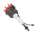 Ford V8 351W Billet Distributor Fits 351W With Iron Gear. Must Be Used With An MSD 6, 7 Or 8-Series Ignition MSD Ignition