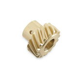 Ford 351W Bronze Distributor Gear MSD Bronze Distributor Gears Are Machined From Quality Ampco 45 Aluminum Bronze Containing 5 Percent Nickel MSD Ignition