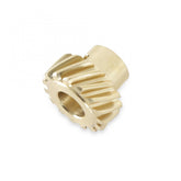 Ford 351W Bronze Distributor Gear MSD Bronze Distributor Gears Are Machined From Quality Ampco 45 Aluminum Bronze Containing 5 Percent Nickel MSD Ignition