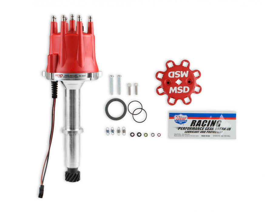 Holden V8 Pro-Billet Distributor This Is Our Most Australian Popular Performance Distributor Must Be Used With An MSD 6, 7 Or 8-Series Ignition MSD Ignition