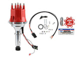 Holden V8 W/Internal Module Distributor Holden Ready-To-Run Distributor Include A Built-In Ignition Module So No MSD Ignition Control Required MSD Ignition