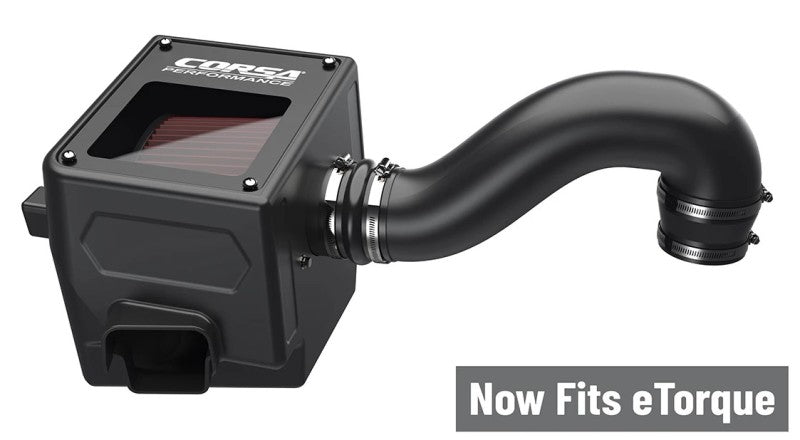 Corsa 2019-2024 Dodge Ram 1500 5.7L V8 Cold Air Intake with DryTech air filter