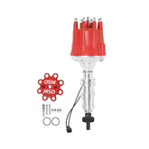 Ford Fe Pro-Billet Distributor Fits 332, 352, 360, 390, 406, 410, 427, 428 Fe Engines. Must Be Used With An MSD 6, 7 Or 8-Series Ignition. Comes With An Iron Gear MSD Ignition