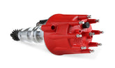 MSD Distributor Ford Fe, Steel Gear MSD'S Pro-Billet Distributor W/Red Cap And Steel Gear, Requires The Use Of MSD 6, 7, 8 Series Ignition MSD Ignition