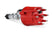 MSD Distributor Ford Fe, Steel Gear MSD'S Pro-Billet Distributor W/Red Cap And Steel Gear, Requires The Use Of MSD 6, 7, 8 Series Ignition MSD Ignition