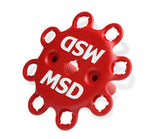 MSD Distributor Ford Fe, Steel Gear MSD'S Pro-Billet Distributor W/Red Cap And Steel Gear, Requires The Use Of MSD 6, 7, 8 Series Ignition MSD Ignition