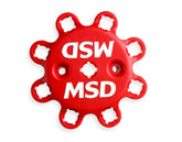 MSD Distributor Ford Fe, Steel Gear MSD'S Pro-Billet Distributor W/Red Cap And Steel Gear, Requires The Use Of MSD 6, 7, 8 Series Ignition MSD Ignition