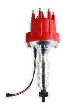 MSD Distributor Ford Fe, Steel Gear MSD'S Pro-Billet Distributor W/Red Cap And Steel Gear, Requires The Use Of MSD 6, 7, 8 Series Ignition MSD Ignition