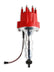 MSD Distributor Ford Fe, Steel Gear MSD'S Pro-Billet Distributor W/Red Cap And Steel Gear, Requires The Use Of MSD 6, 7, 8 Series Ignition MSD Ignition