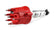 MSD Distributor Ford Fe, Steel Gear MSD'S Pro-Billet Distributor W/Red Cap And Steel Gear, Requires The Use Of MSD 6, 7, 8 Series Ignition MSD Ignition