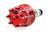 MSD Distributor Ford Fe, Steel Gear MSD'S Pro-Billet Distributor W/Red Cap And Steel Gear, Requires The Use Of MSD 6, 7, 8 Series Ignition MSD Ignition