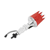 Ford Fe Pro-Billet Distributor Fits 332, 352, 360, 390, 406, 410, 427, 428 Fe Engines. Must Be Used With An MSD 6, 7 Or 8-Series Ignition. Comes With An Iron Gear MSD Ignition